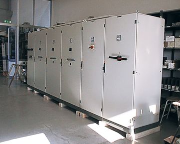 POMPE ACQUEDOTTO - WATER DISTRIBUTION PUMP STATION